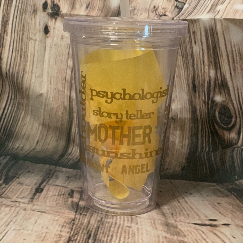 Mothers day gift, tumbler, mother quote
